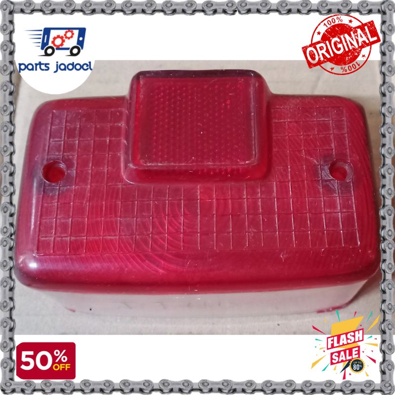 [PJ87] Kaca Lampu Belakang Yamaha V-80 / Mika Lampu Belakang V80 / Mika Stoplamp V80