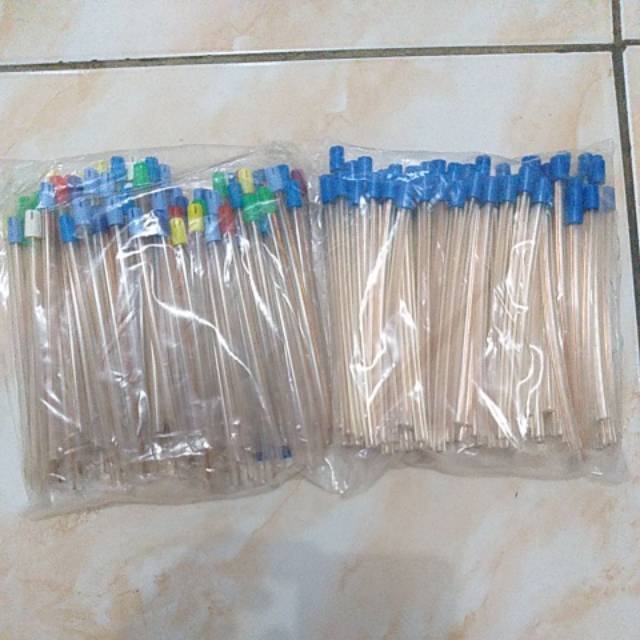 Saliva ejector/ Suction 100pcs