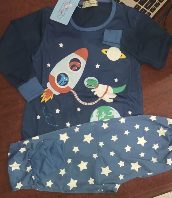 KID HAPPY PAJAMAS KH118