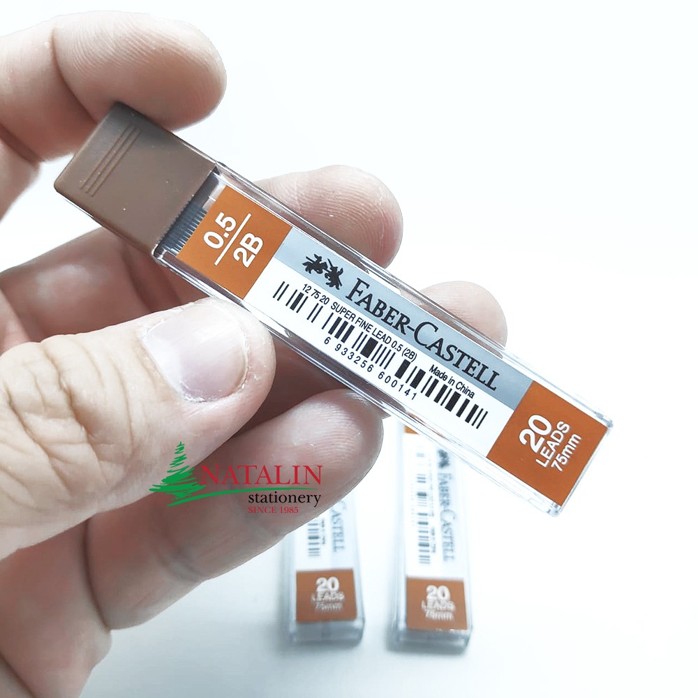 

ISI PENCIL 2B LEAD • FABER CASTELL •