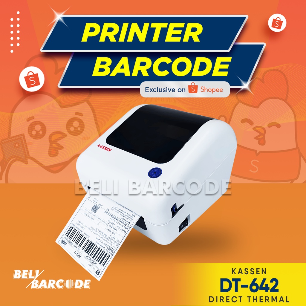 PRINTER KASSEN DT642 USB+BLUETOOTH