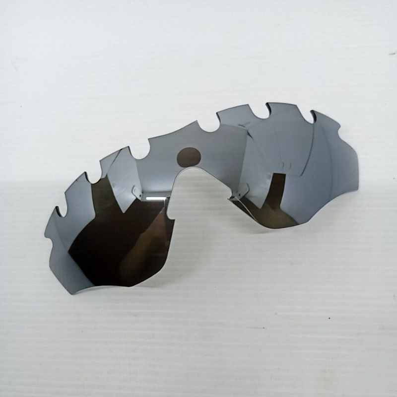 Oakley M2 frame vented silver titanium polarized lens