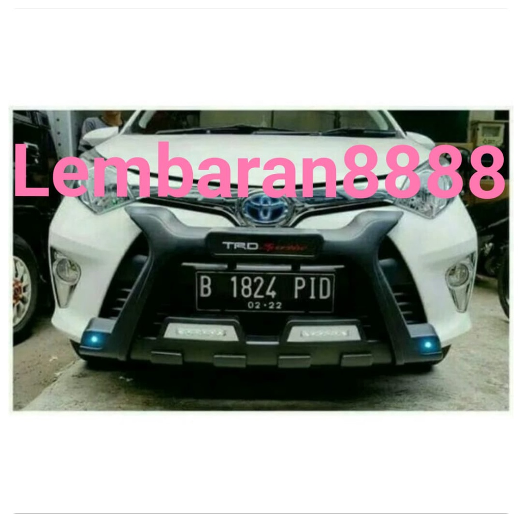 Tanduk Bumper Depan Calya Sigra Model luxury