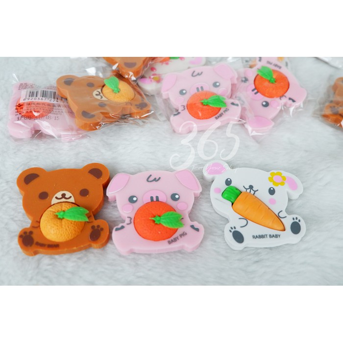 Penghapus animal lucu 13245