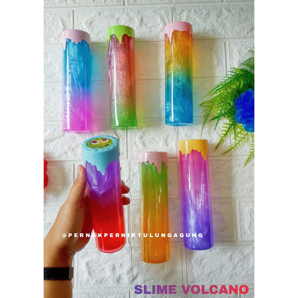 Slime Karakter Lucu-volcano