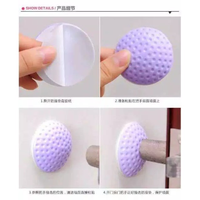 Bola Pengaman Pintu Door Stopper - Baby Safety Helper Good Material