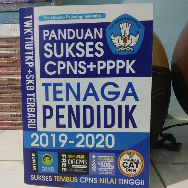 BUKU SKB CPNS TENAGA PENDIDIK 2019-2020