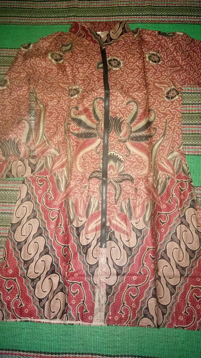Atasan Batik Dolby Dolbi Dobby Doby Tenun Sutra Tulis Halus