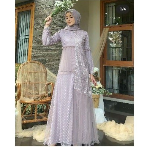 NAVILAA DRESS by javina