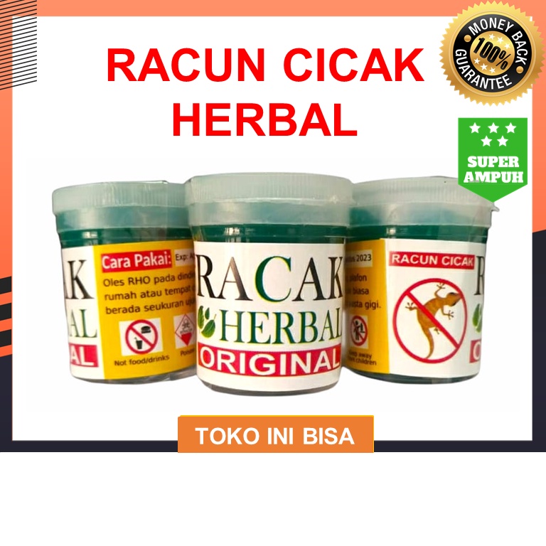 PROMO! RACUN CICAK HERBAL ORIGINAL PALING AMPUH PEMBASMI CICAK NO 1 RACUN CICAK HERBAL