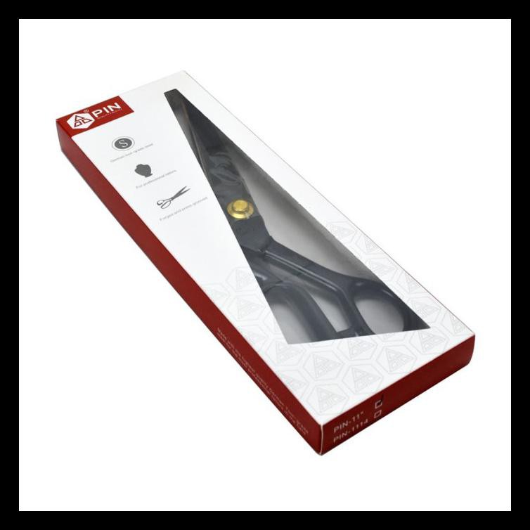 

LUCU Gunting Potong Bahan Kain - Tailor Scissor PIN 11" Gunting PIN No. 11