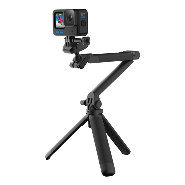 3-Way GoPro 2.0 For All HERO Cameras (Tripod,Grip,Arm)- 3Way 2.0 GoPro