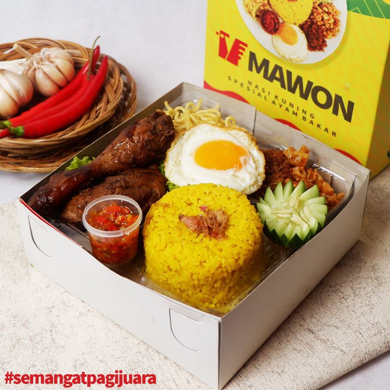 

Nasi Kuning Komplit Rekomendasi Ayam Jumbo