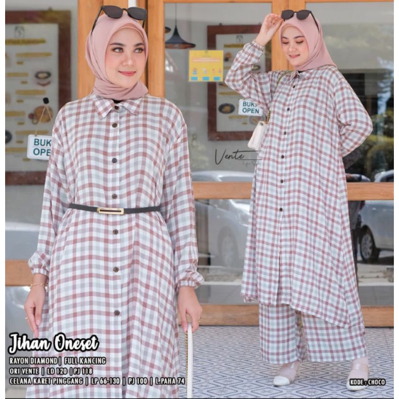 JIHAN ONE SET JUMBO LD 120 BY VENTE