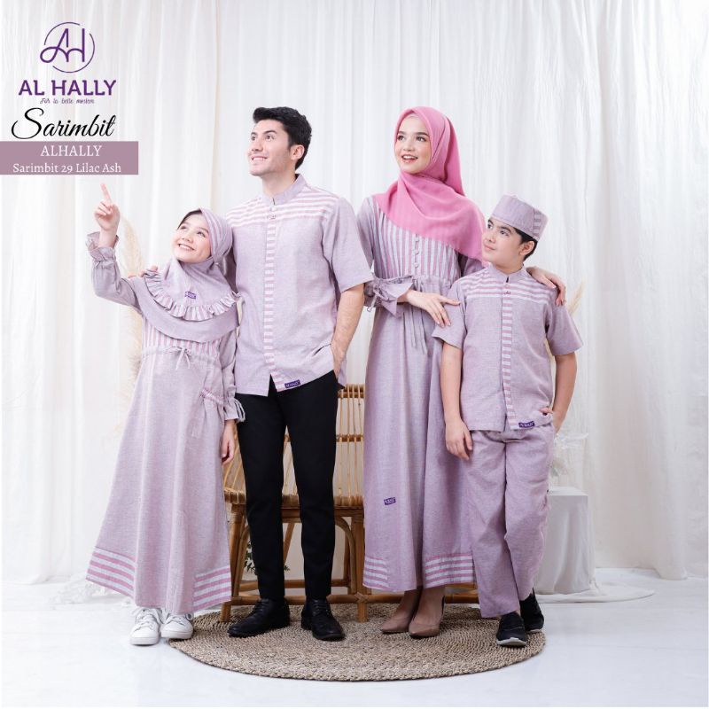 [COD] PROMO SARIMBIT KELUARGA AL-HALLY  || ORIGINAL || Sarimbit 29 Lylac Ash