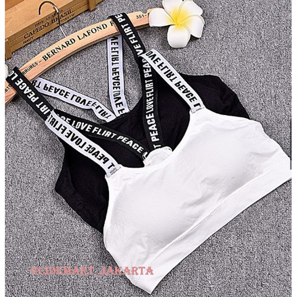 [BISA COD] BH SPORT / BRA SPORT GYM MUNAFIE PAKAIAN DALAM WANITA HIGH QUALITY