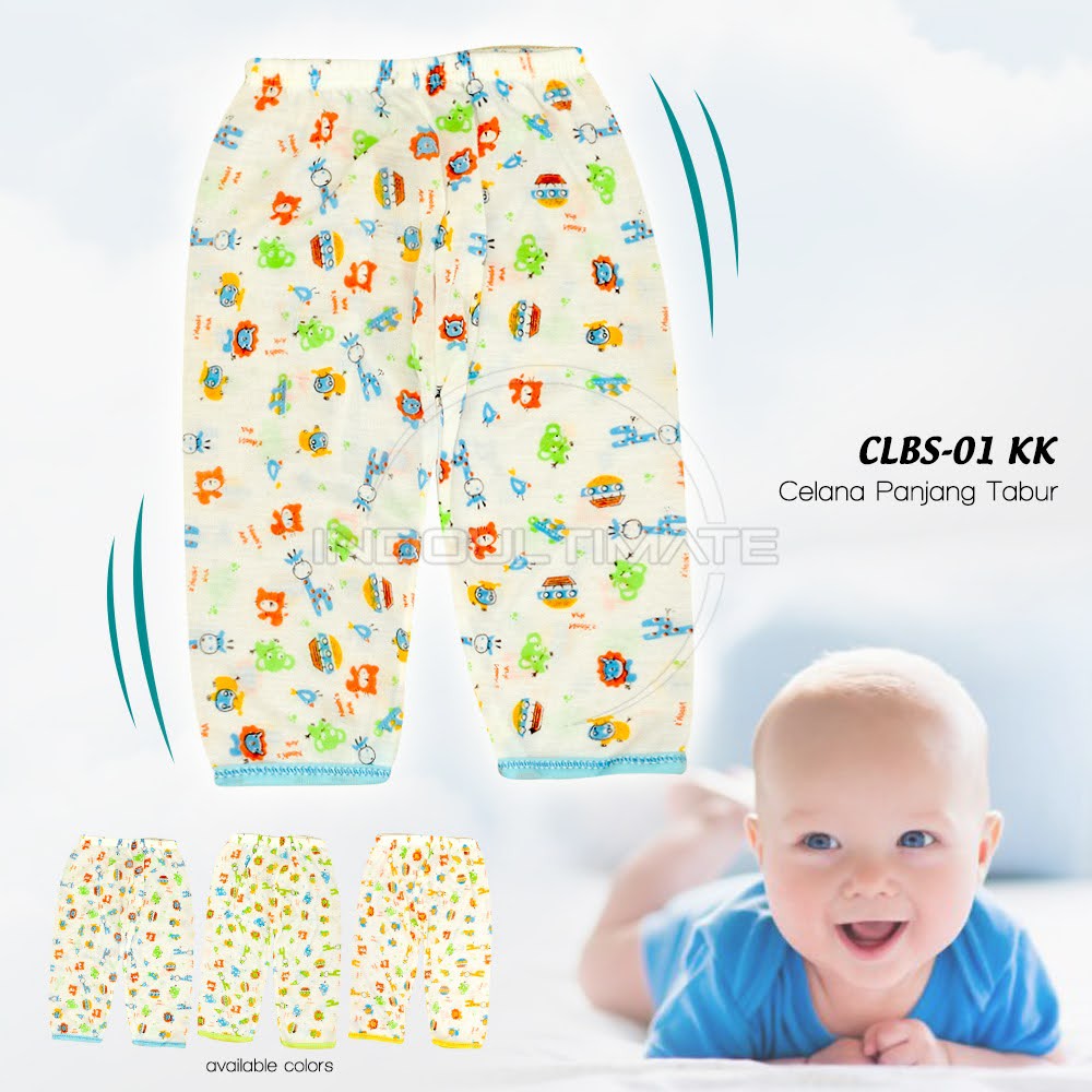 CLBS-01KK Celana Popok Bayi STD Celana Harian Bayi Celana Tidur Celana Pop Bayi Baru Lahir Newborn