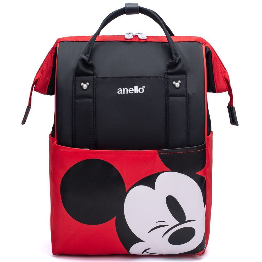 BQ 3188 GI 8641 RISCE TAS RANSEL GAMBAR MICKEY MOUSE IMPORT WANITA CEWEK PEREMPUAN BATAM JT EL 6131