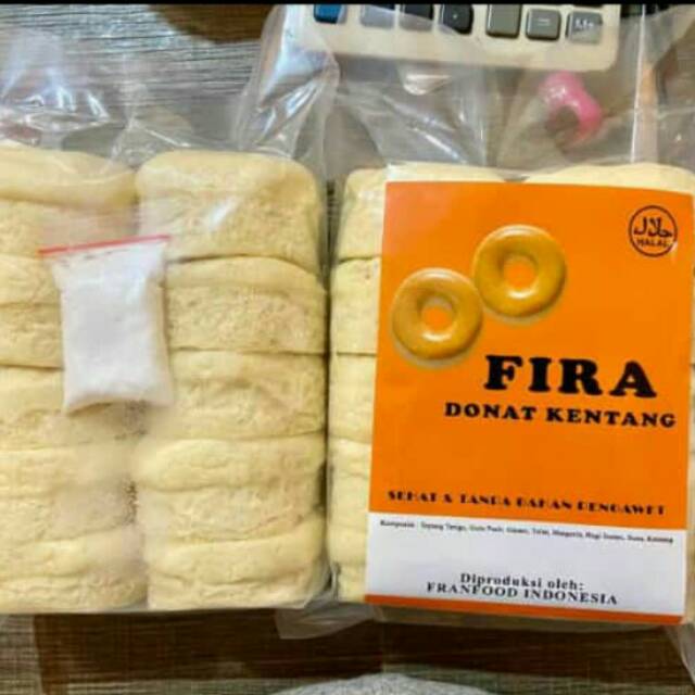 

Daunut kentang fira