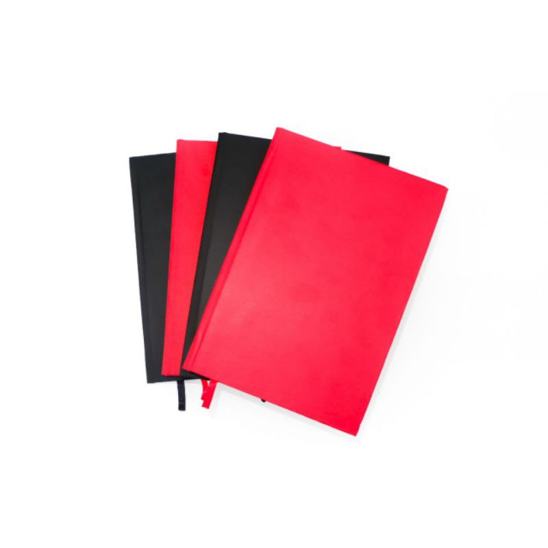 

NOTEBOOK HARD COVER/BUKU CATATAN HARD COVER POLOS