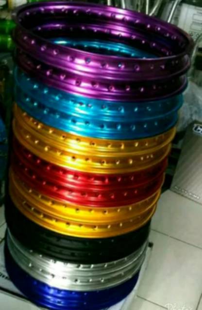 Velg paketan sepaket velg supra 125 set 140 140 17 depan belakang ukuran 140 140 17 pemasangan pnp