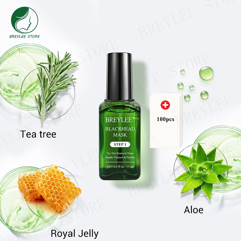 BREYLEE SETS of SERUM VITAMIN C SERUM+PORE MINIMIZER - Mencerahkan &amp; Membersihkan Jerawat (2pcs)