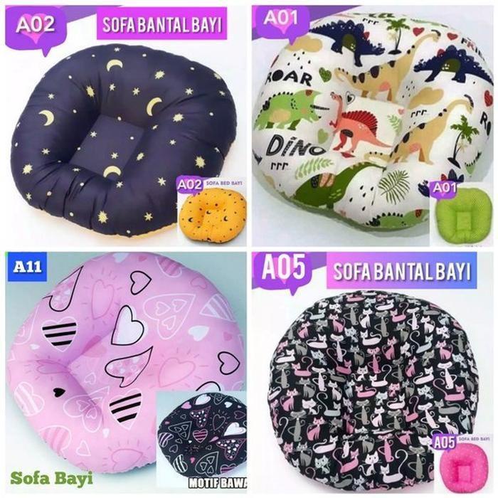 Baby | Sofa Bantal Bayi Bantal Sofa Bayi Bantal Bayu