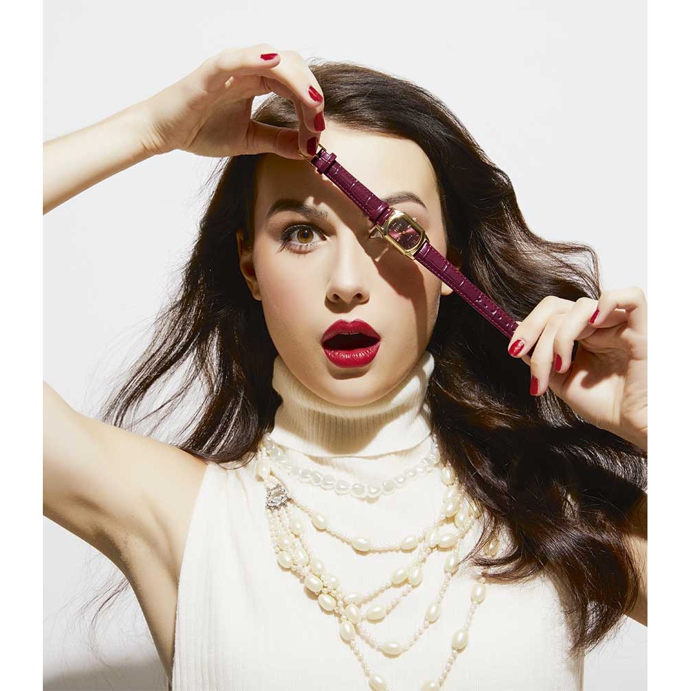 Jam Tangan Wanita Hype Croco Sophie Martin Ori Jam Wanita Kulitas Terjamin