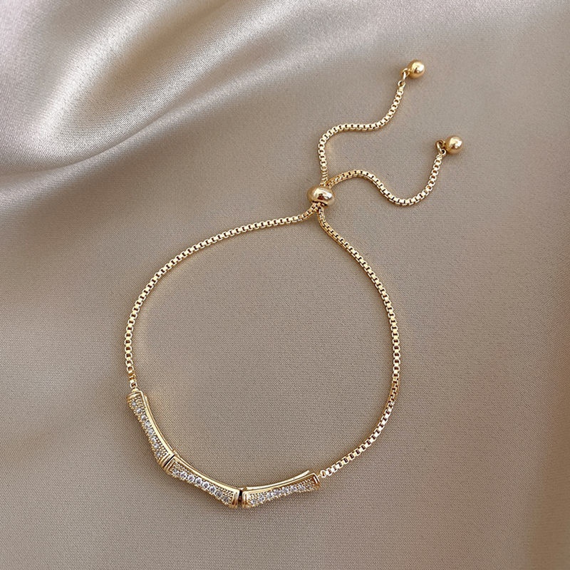 Gelang Zircon Gaya Simple Untuk Pernikahan