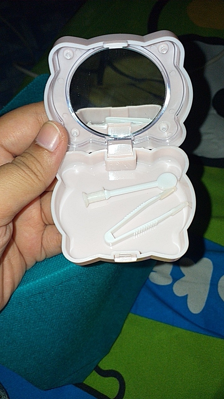 Kotak Tempat Softlens Motif 101