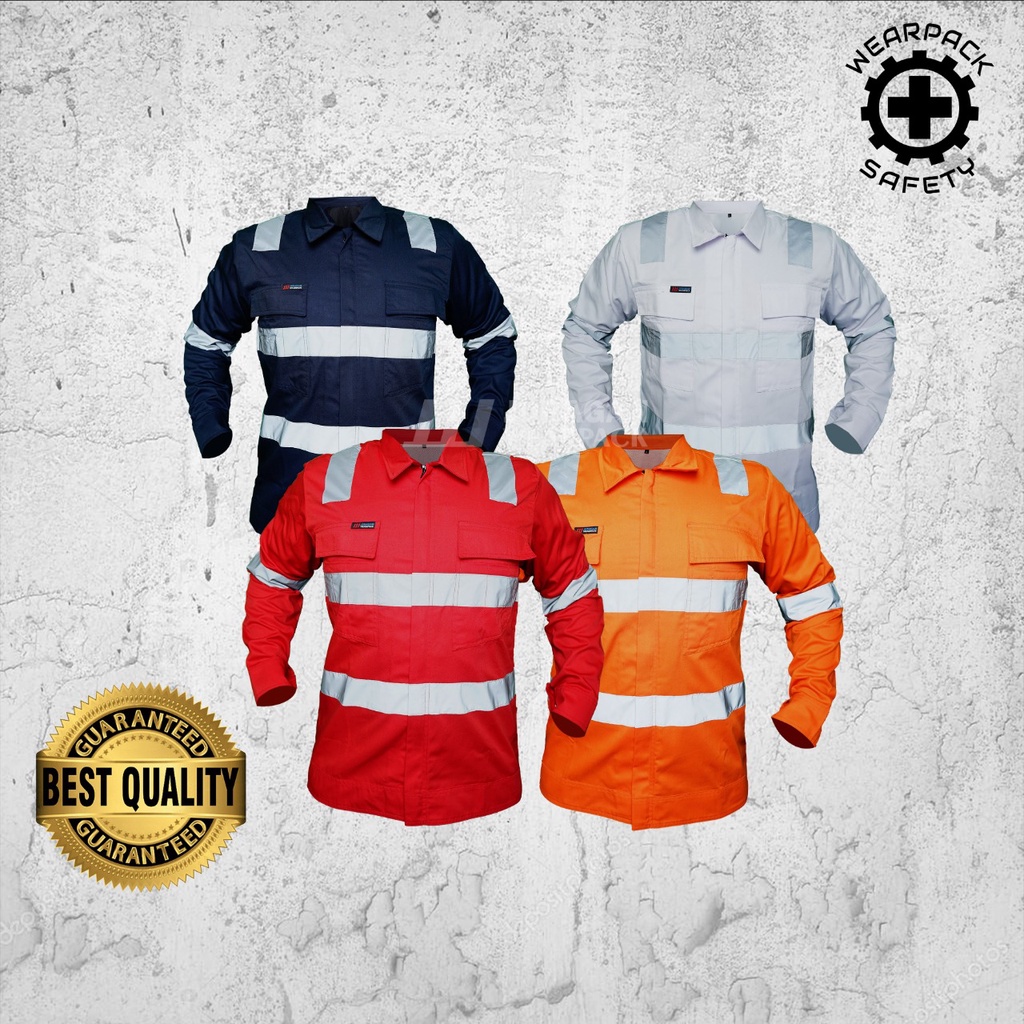 Wearpack Safety Atasan Varian Monochrome