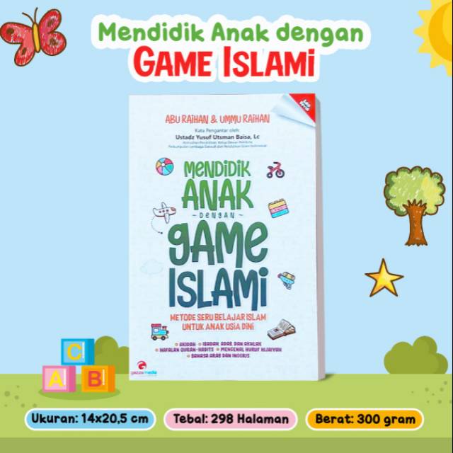 Buku Mendidik Anak Dengan Game Islami