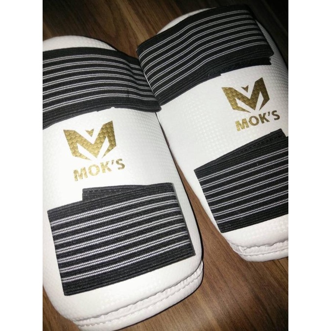 Pelindung Tangan Kaki Moks Gold Series/ Shin Arm Taekwondo