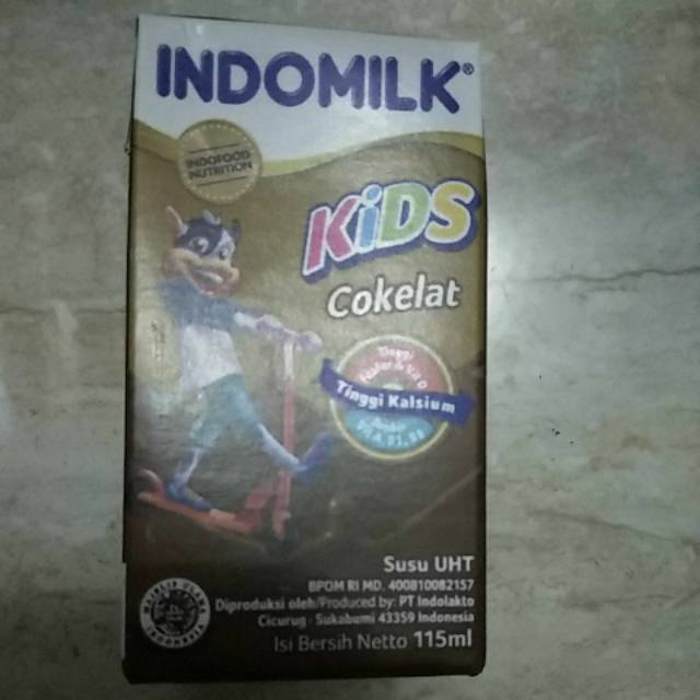 

Indomilk kids coklat