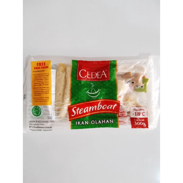 

Cedea Steamboat Set 300gr