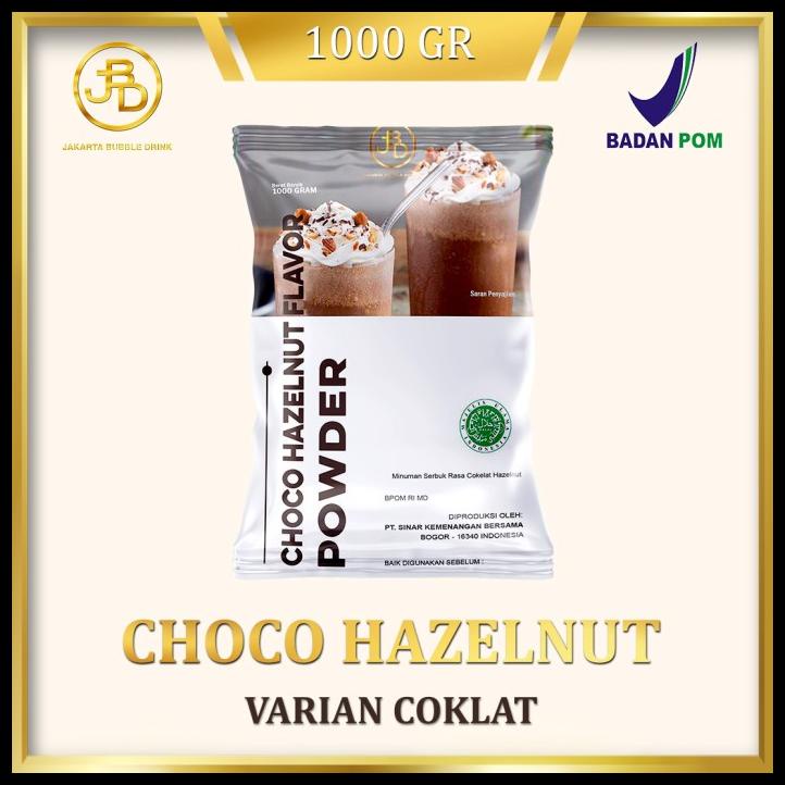 

Choco Hazelnut Powder - Bubuk Minuman Aneka Rasa Jakarta Bubble Drink