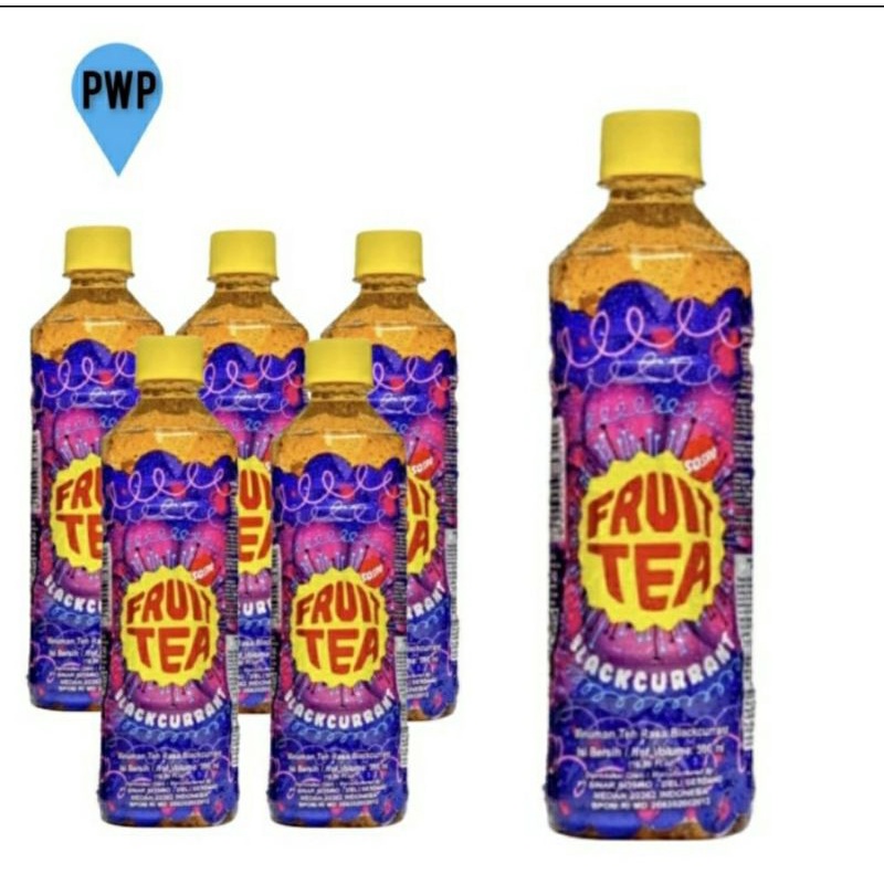 

Fruit Tea Sosro Rasa Apel Kemasan Botol 350ml Paket 6pc