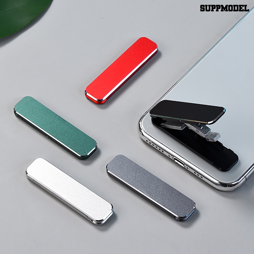 Sdl Stand Dudukan Handphone Universal Model Lipat Bahan Aluminum Alloy