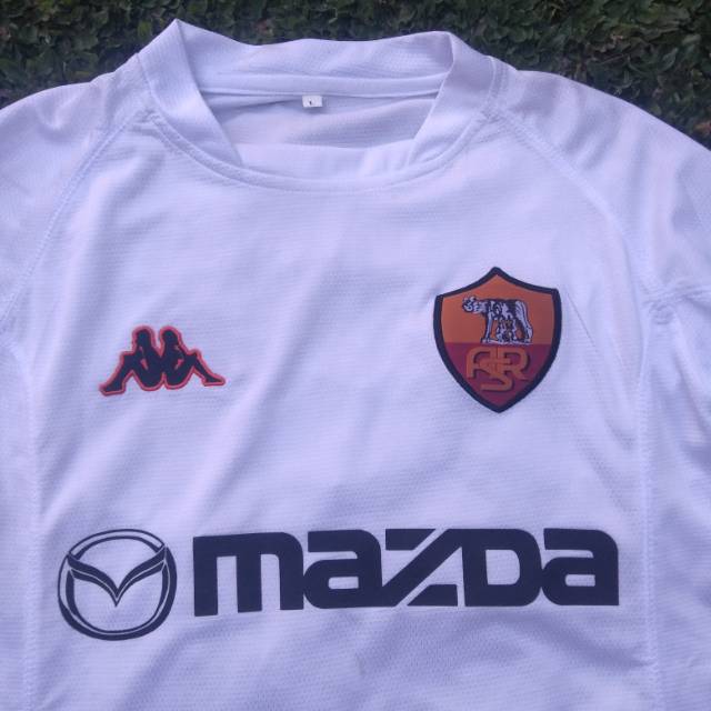 Jersey retro As Roma 2002 - 2003 away Marco Delvecchio