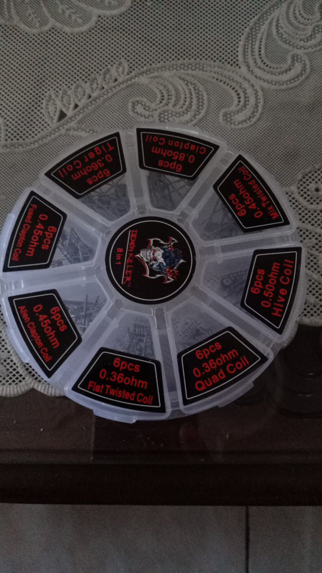 Authentic Kawat C0il Isi 48 Pcs 10 In 1 Free Obeng Sikat C0il