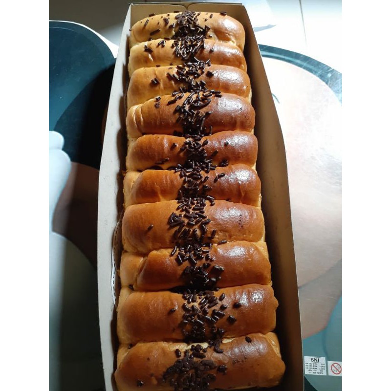 

Roti sobek coklat