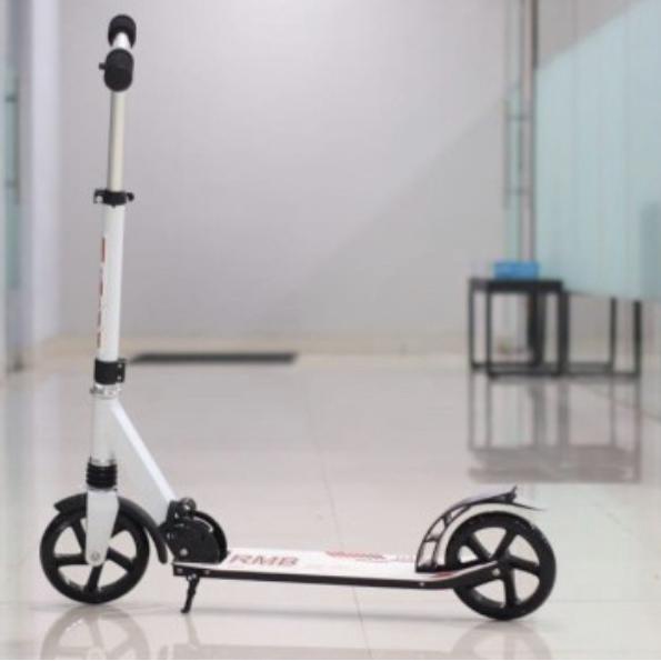 Skuter Otoped RMB Scooter Anak Dewasa Sekuter non electric non listrik - Putih