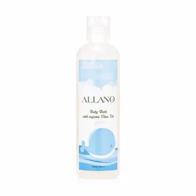 Allano baby bath