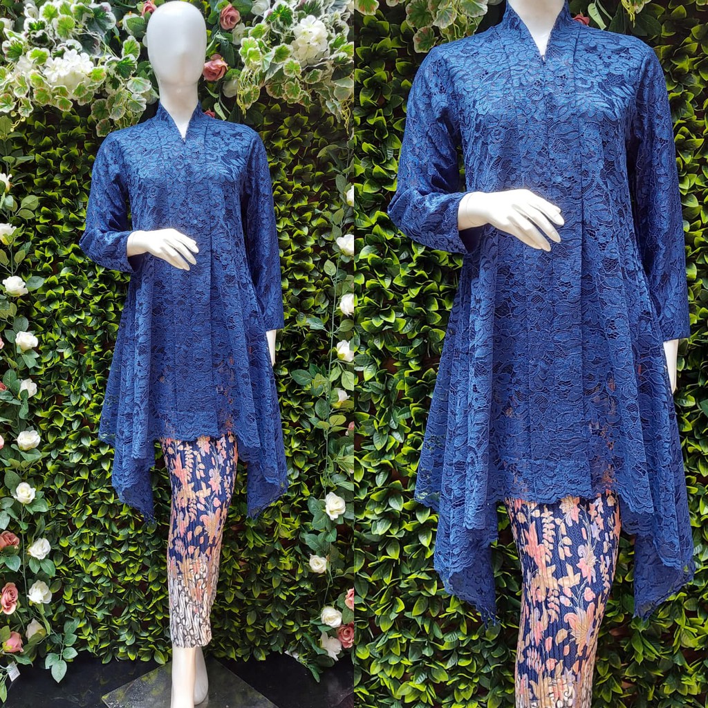 OCE&gt; NEW KEBAYA KARTINI - KEBAYA TUNIK FLOYANA - KEBAYA MODERN - KEBAYA OUTFIT PESTA CANTIK MODERN