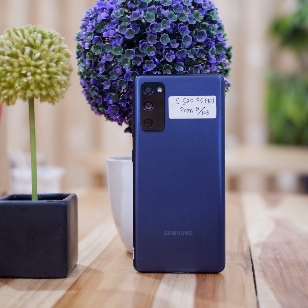 Samsung S20 FE Ram 8/128 Full set-Hp Bekas Second