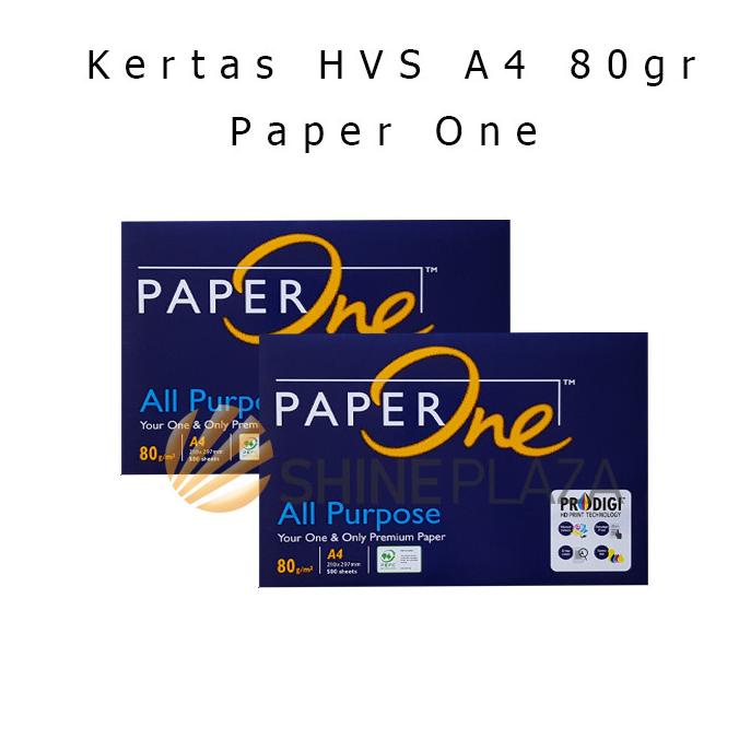 

Kertas Hvs A4 80Gr Paper One