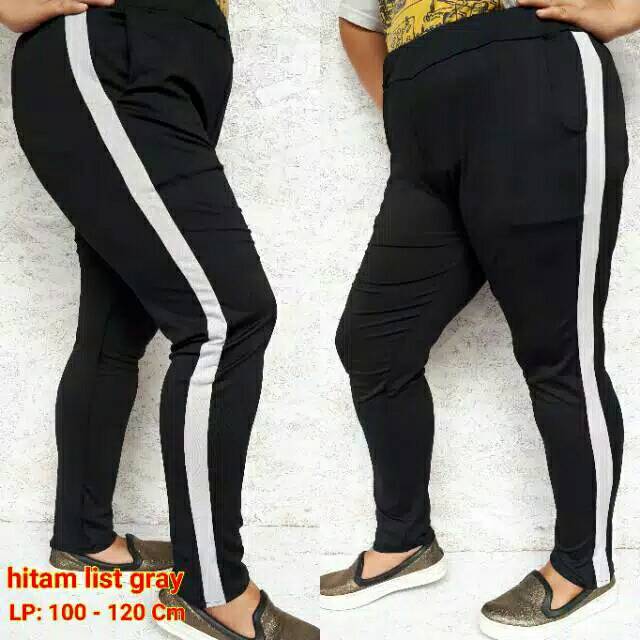 Celana jumbo wanita celana legging celana panjang wanita