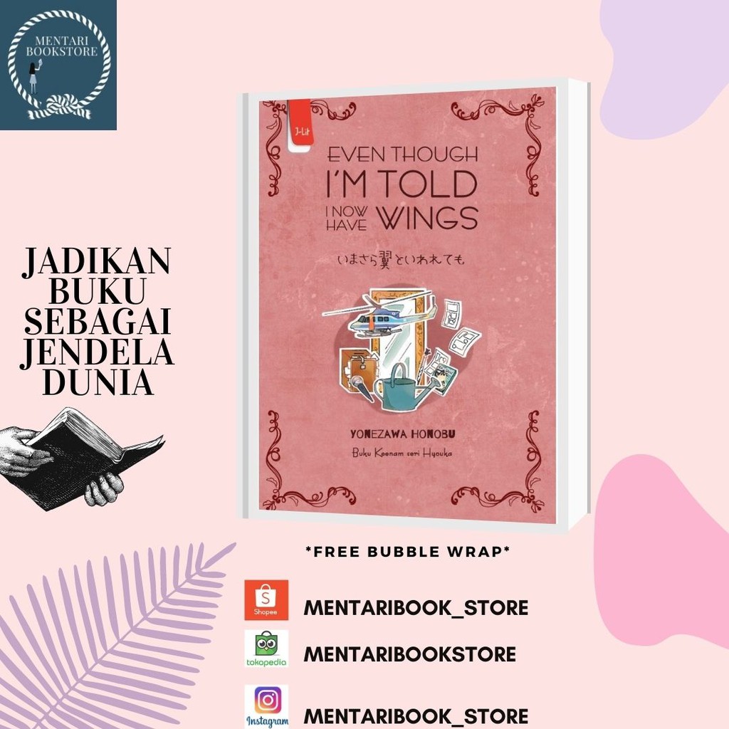 EVEN THOUGH IM TOLD I NOW HAVE WINGS (HYOUKA 6)