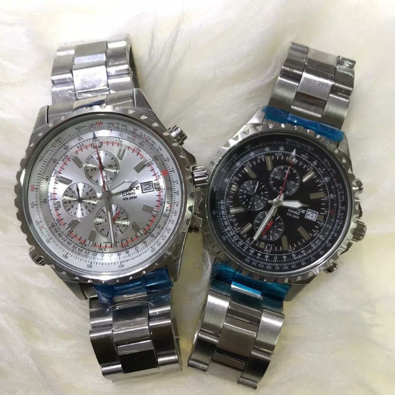 JAM TANGAN PRIA WANITA | RANTAI | KULIT | KARET | MURAH | PRIA CASIO EDIFICE EFR527 ORIGINAL
