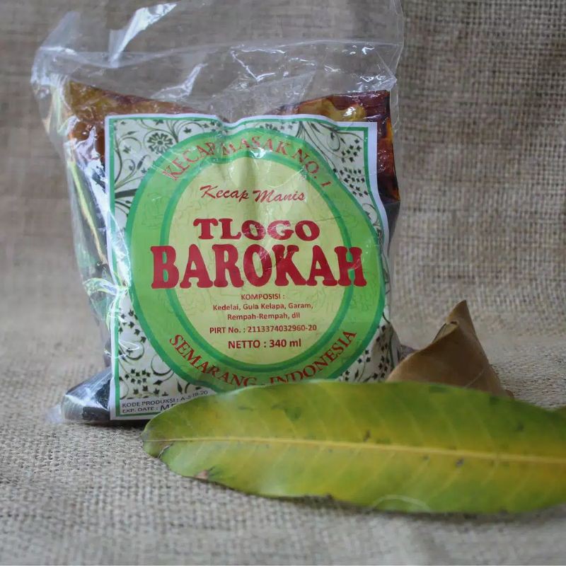 Kecap manis gula aren TLOGO BAROKAH